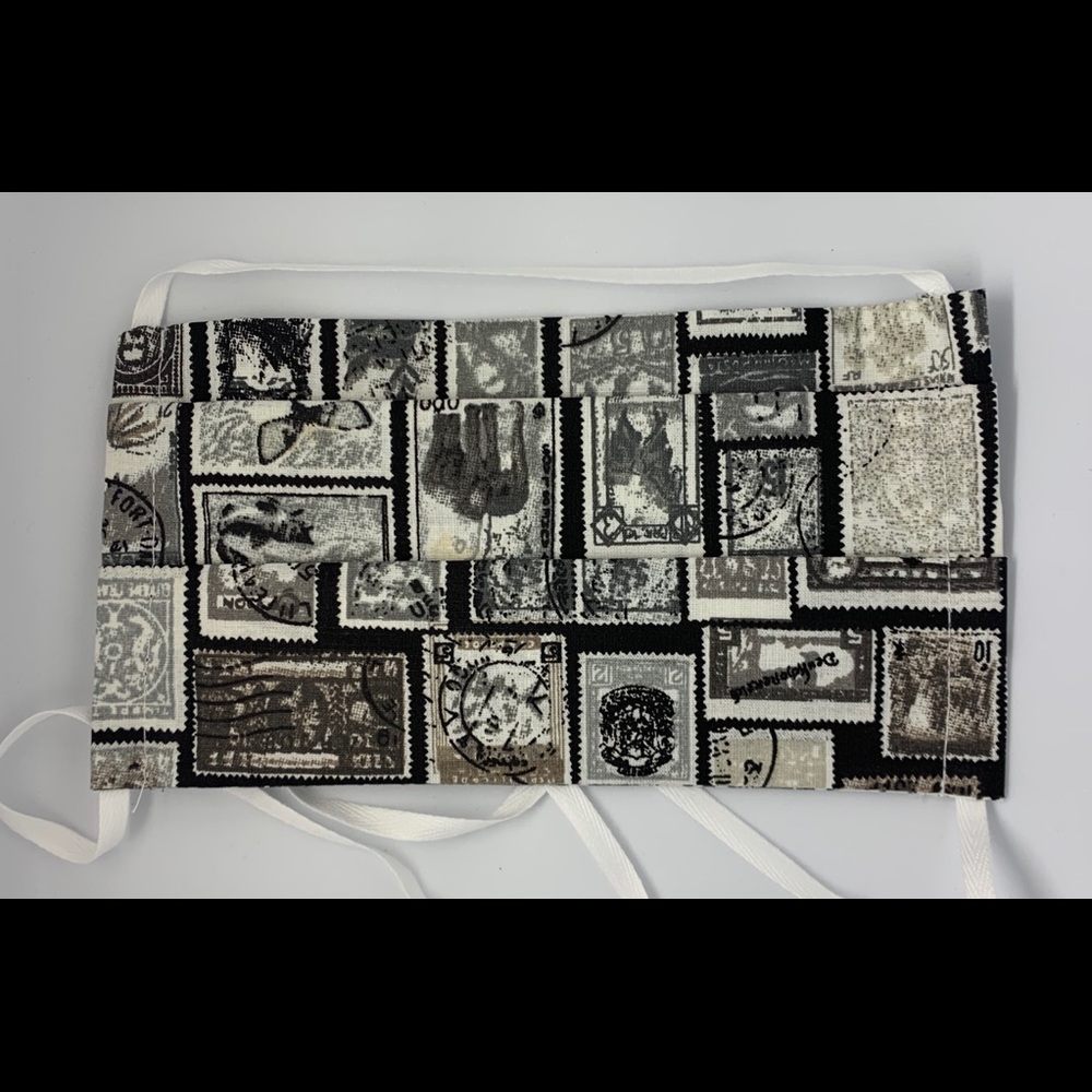Face Mask 100% Cotton, Washable, Fabric, Hand Made